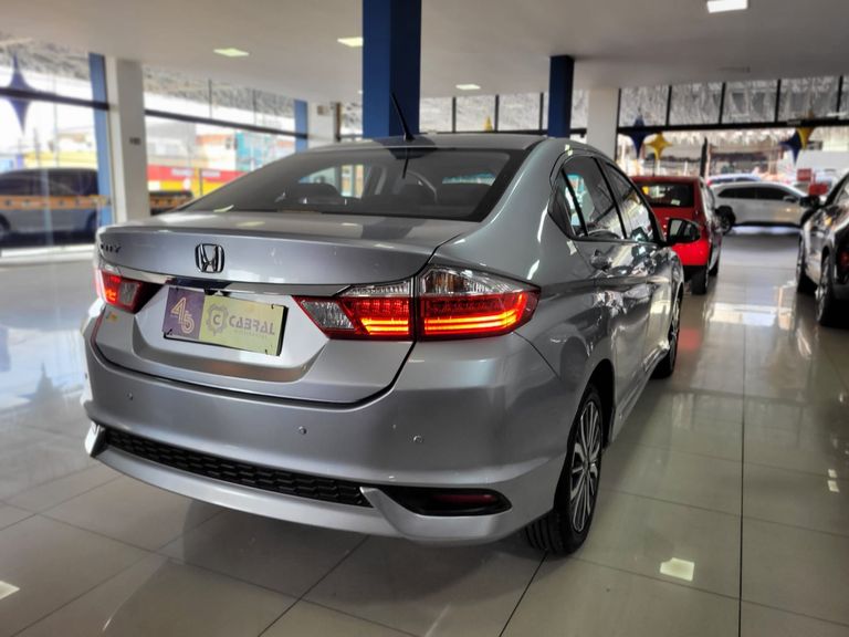 Honda CITY Sedan EX 1.5 Flex 16V 4p Aut.