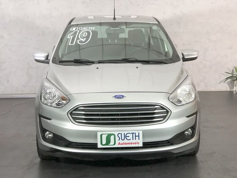 Ford Ka 1.5 Sedan SE 12V Flex 4p Aut.