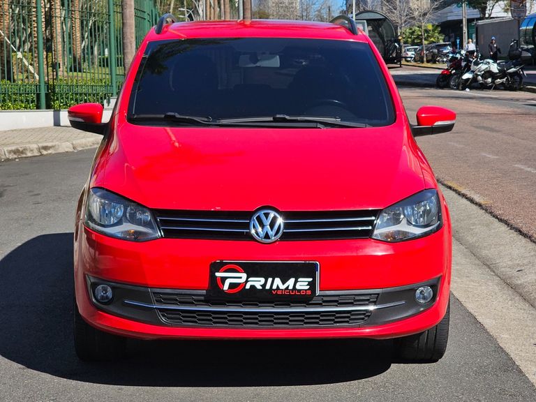 VolksWagen SPACEFOX 1.6/ 1.6 Trend Total Flex 8V 5p