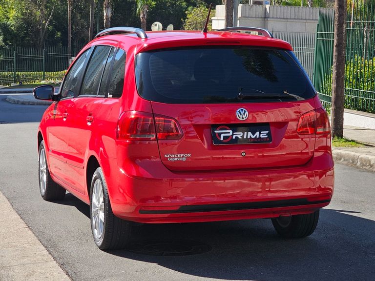 VolksWagen SPACEFOX 1.6/ 1.6 Trend Total Flex 8V 5p
