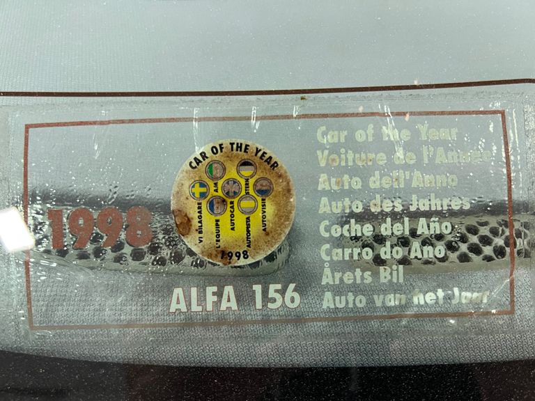 Alfa Romeo 156 TS/Sport/Elegant 2.0 16V