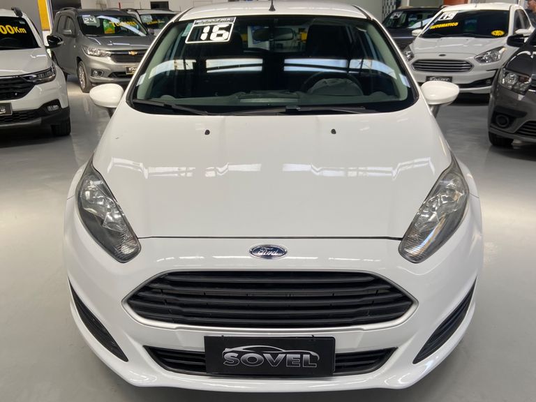 Ford Fiesta 1.5 16V Flex Mec. 5p