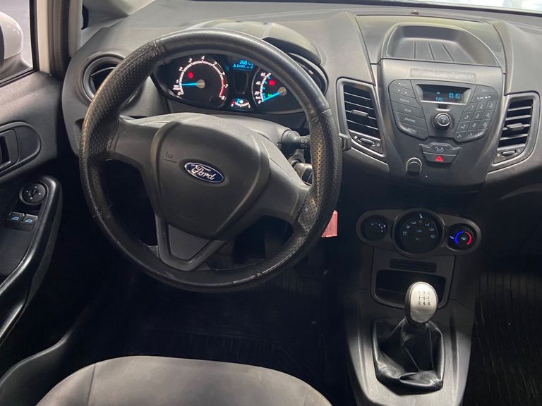 Ford Fiesta 1.5 16V Flex Mec. 5p
