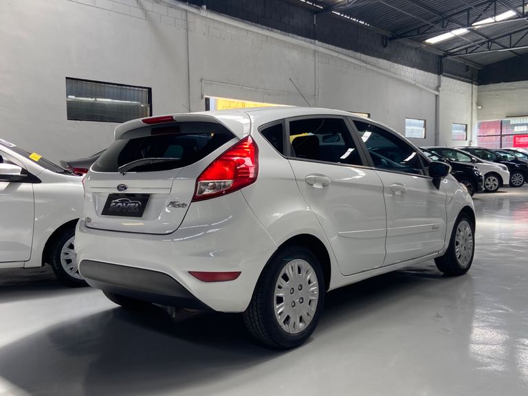 Ford Fiesta 1.5 16V Flex Mec. 5p