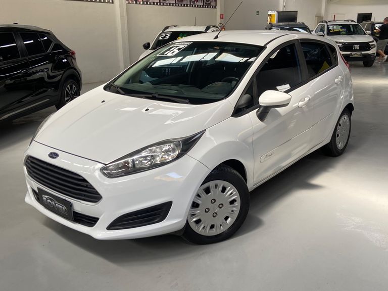 Ford Fiesta 1.5 16V Flex Mec. 5p