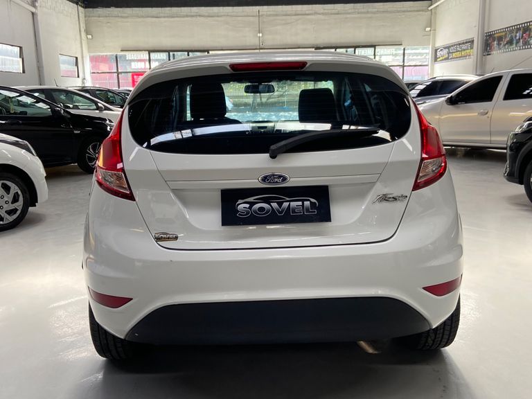 Ford Fiesta 1.5 16V Flex Mec. 5p