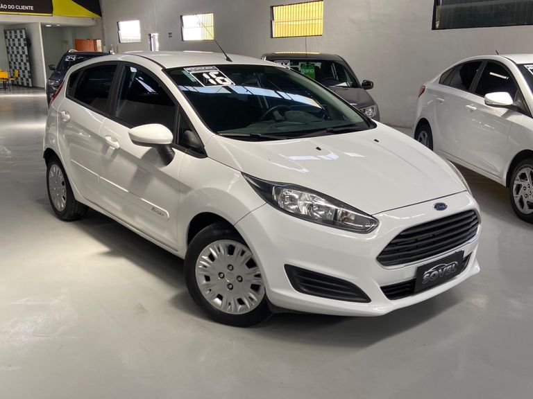 Ford Fiesta 1.5 16V Flex Mec. 5p