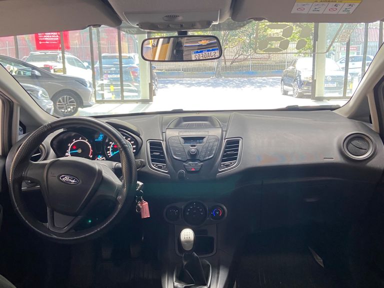 Ford Fiesta 1.5 16V Flex Mec. 5p