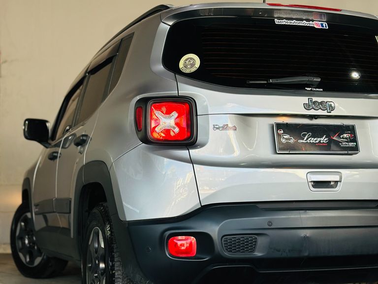 Jeep Renegade1.8 4x2 Flex 16V Aut.