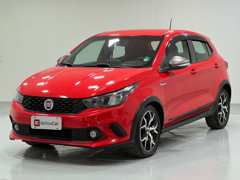 Fiat ARGO HGT 1.8 16V Flex Aut.