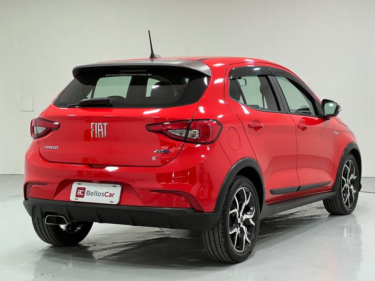 Fiat ARGO HGT 1.8 16V Flex Aut.