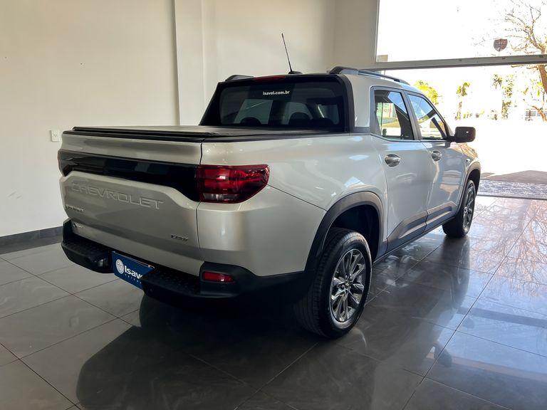 Chevrolet MONTANA LT 1.2  Turbo Flex 12V 4p Mec.