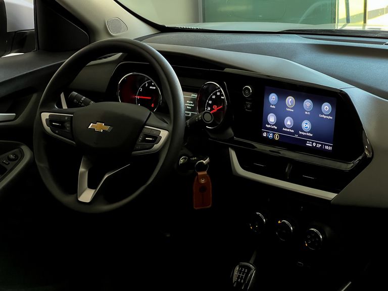 Chevrolet MONTANA LT 1.2  Turbo Flex 12V 4p Mec.
