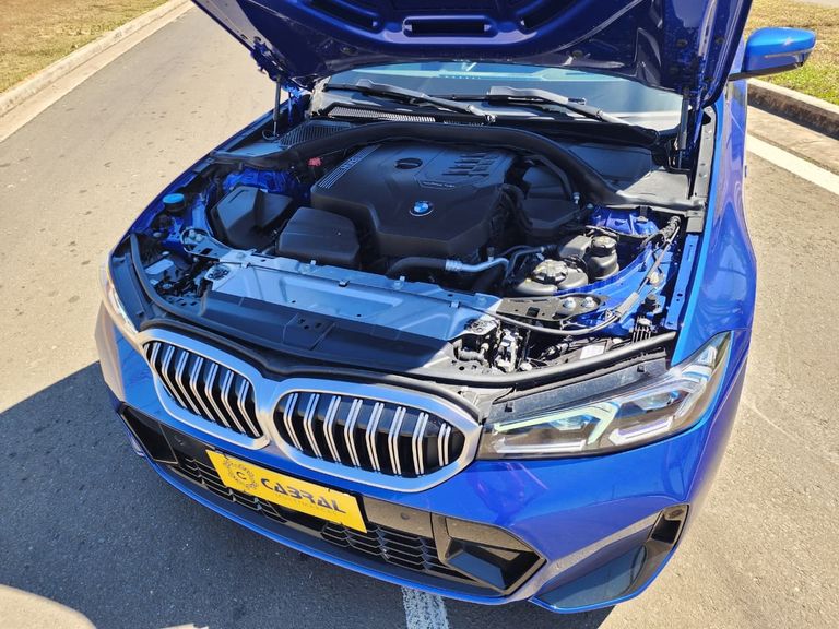 BMW 320iA 2.0 TB M Sport A.Flex/M.Sport 4p