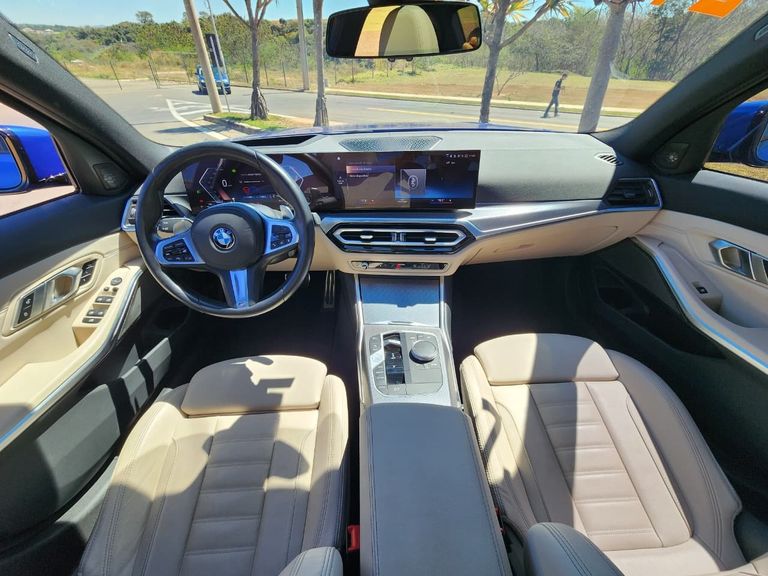 BMW 320iA 2.0 TB M Sport A.Flex/M.Sport 4p