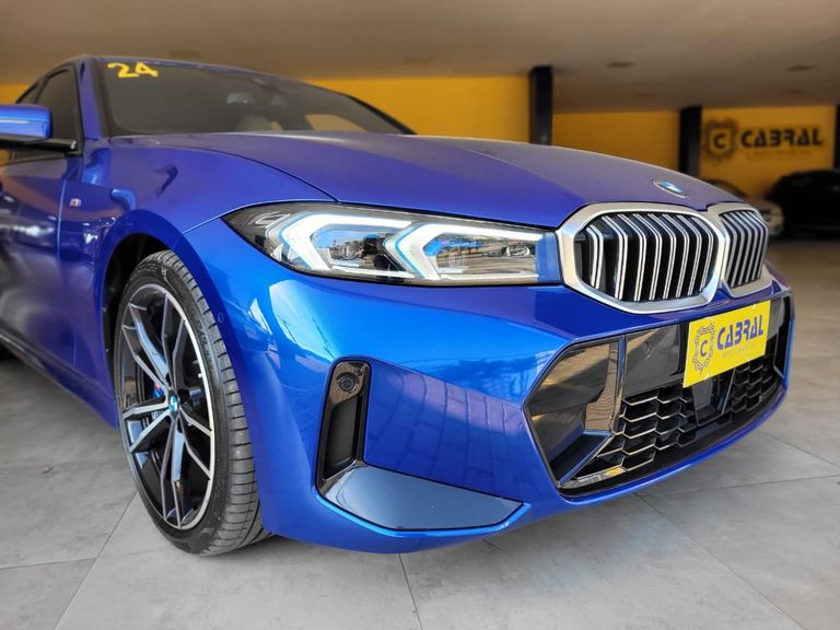 BMW 320iA 2.0 TB M Sport A.Flex/M.Sport 4p