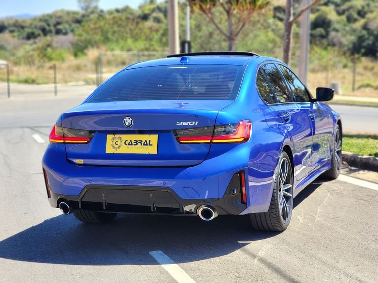 BMW 320iA 2.0 TB M Sport A.Flex/M.Sport 4p