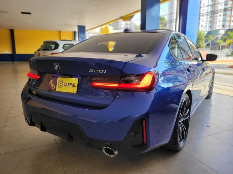 BMW 320iA 2.0 TB M Sport A.Flex/M.Sport 4p