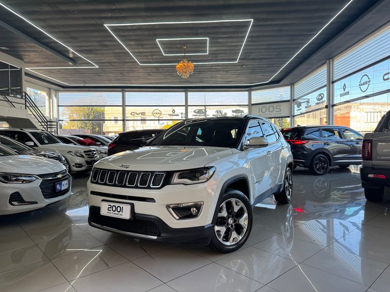 Jeep COMPASS LIMITED 2.0 4x2 Flex 16V Aut.