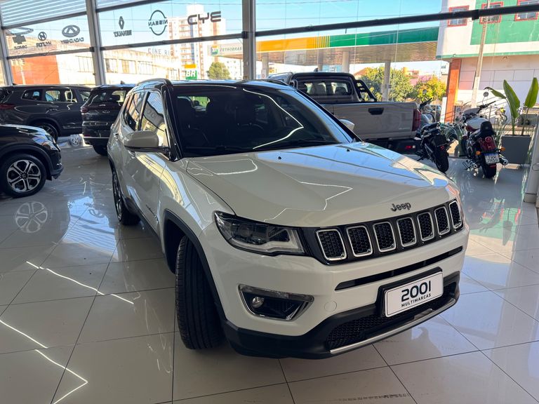Jeep COMPASS LIMITED 2.0 4x2 Flex 16V Aut.