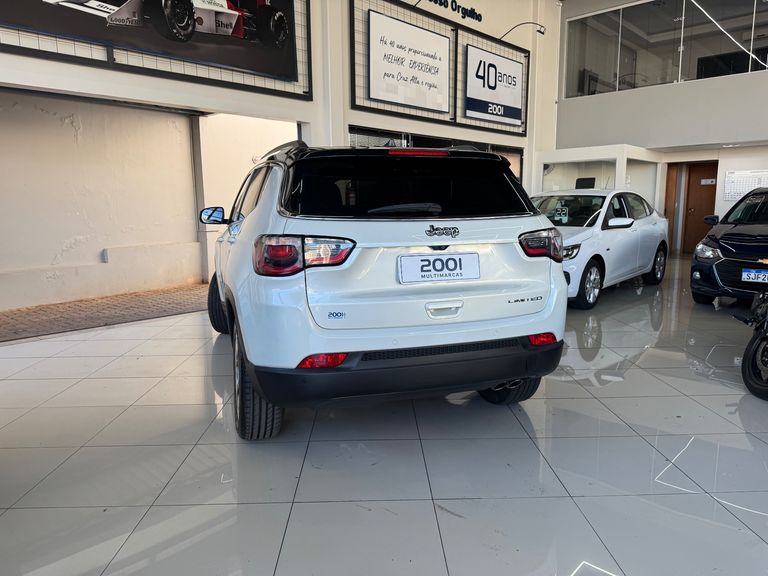 Jeep COMPASS LIMITED 2.0 4x2 Flex 16V Aut.