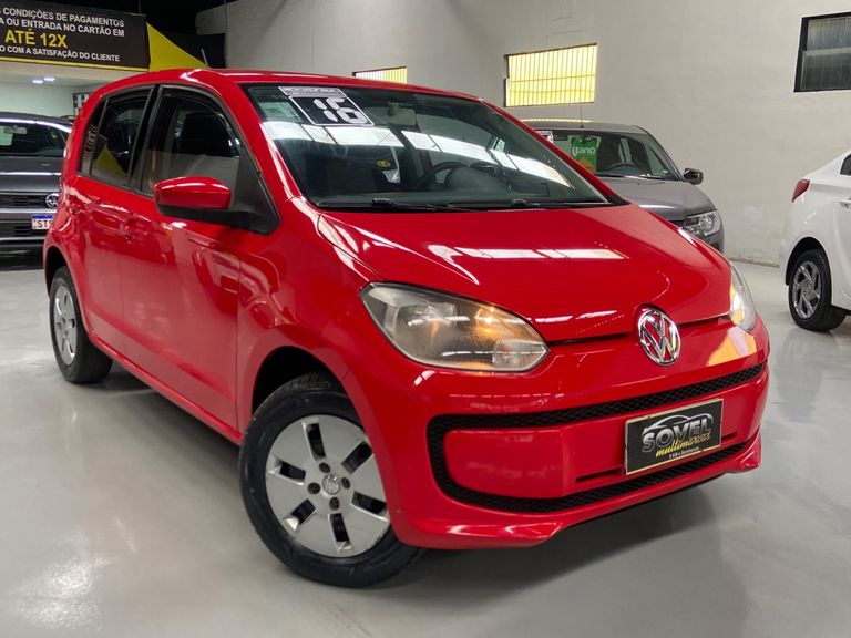 VolksWagen up! take 1.0 Total Flex 12V 5p