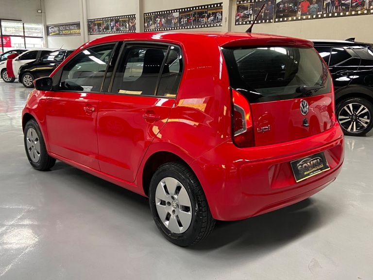 VolksWagen up! take 1.0 Total Flex 12V 5p