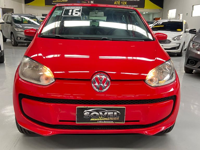VolksWagen up! take 1.0 Total Flex 12V 5p