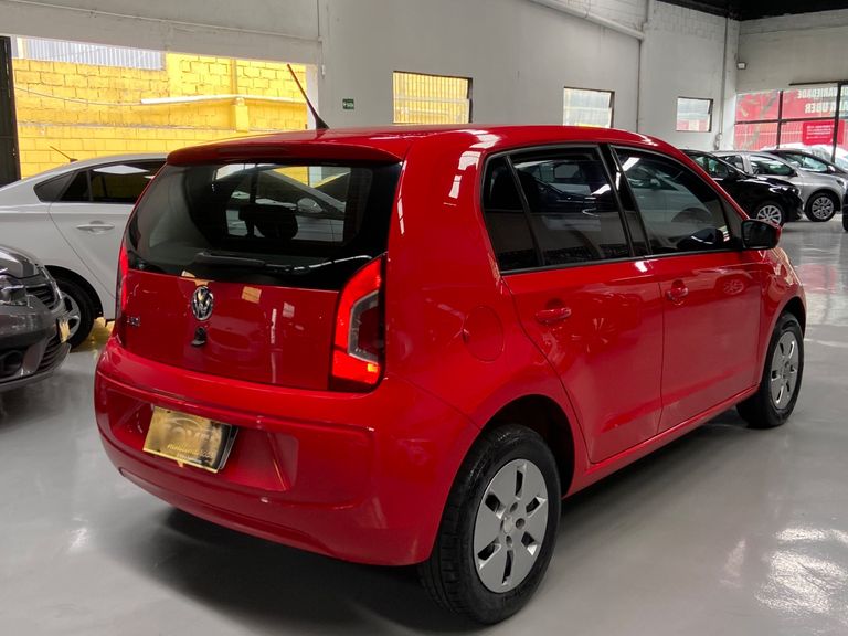 VolksWagen up! take 1.0 Total Flex 12V 5p