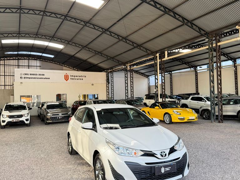 Toyota YARIS XL Plus Con. Sed. 1.5 Flex 16V Aut