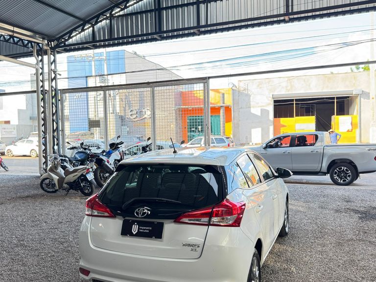 Toyota YARIS XL Plus Con. Sed. 1.5 Flex 16V Aut