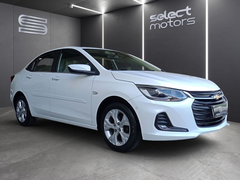 Chevrolet ONIX SED. Plus PREM. 1.0 12V TB Flex Aut