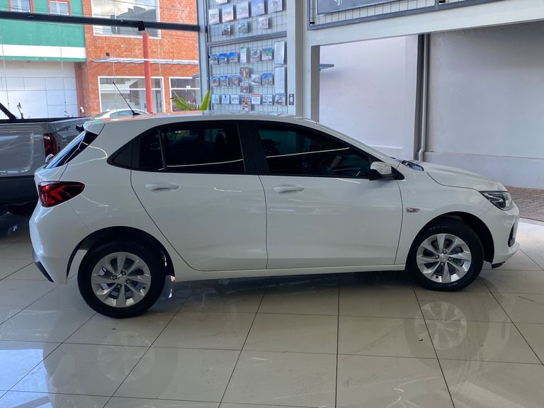 Chevrolet ONIX HATCH 1.0 12V TB Flex 5p Aut.