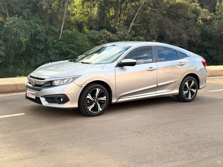 Honda Civic Sedan EXL 2.0 Flex 16V Aut.4p