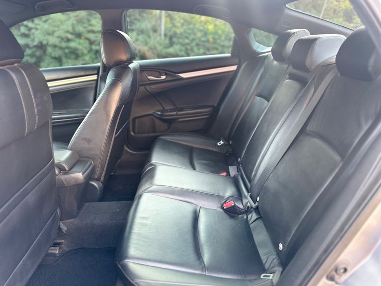 Honda Civic Sedan EXL 2.0 Flex 16V Aut.4p