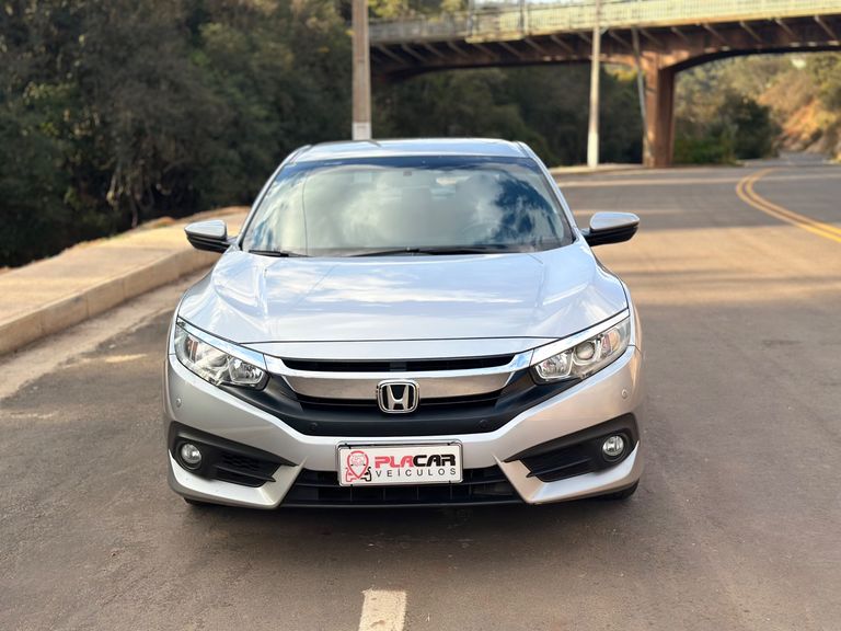 Honda Civic Sedan EXL 2.0 Flex 16V Aut.4p