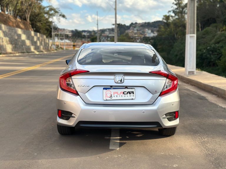 Honda Civic Sedan EXL 2.0 Flex 16V Aut.4p