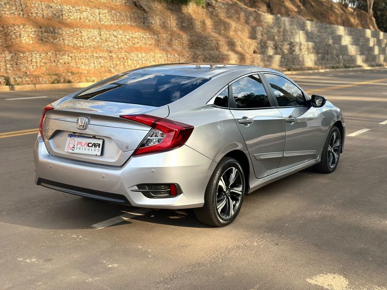 Honda Civic Sedan EXL 2.0 Flex 16V Aut.4p