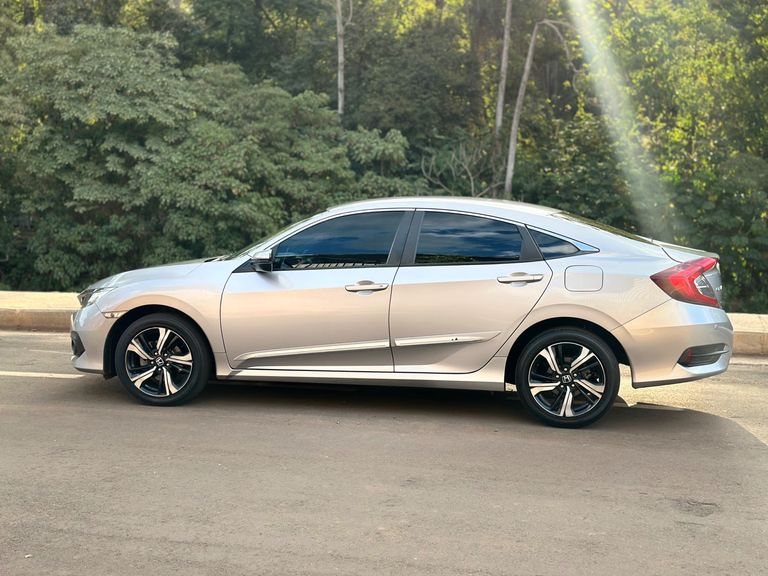 Honda Civic Sedan EXL 2.0 Flex 16V Aut.4p