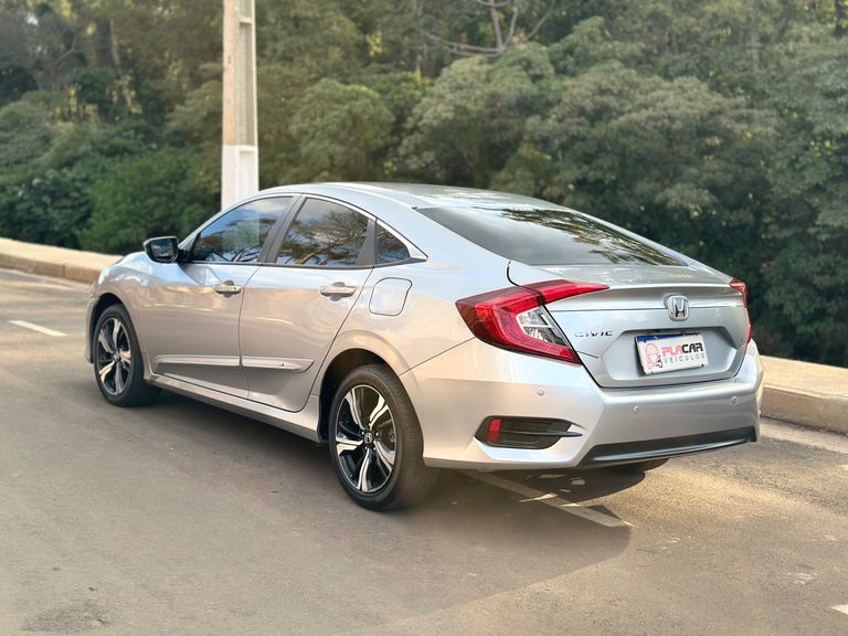 Honda Civic Sedan EXL 2.0 Flex 16V Aut.4p