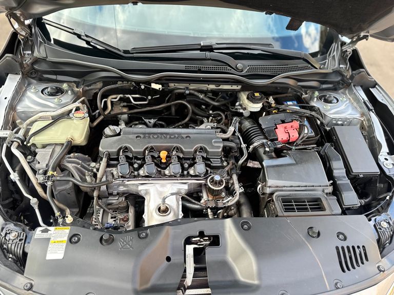 Honda Civic Sedan EXL 2.0 Flex 16V Aut.4p