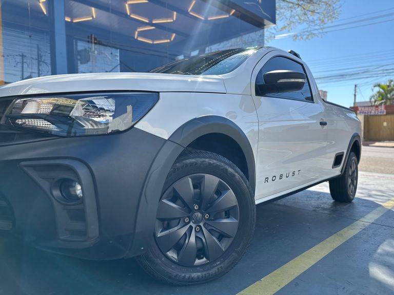 VolksWagen Saveiro Robust 1.6 Total Flex 16V 