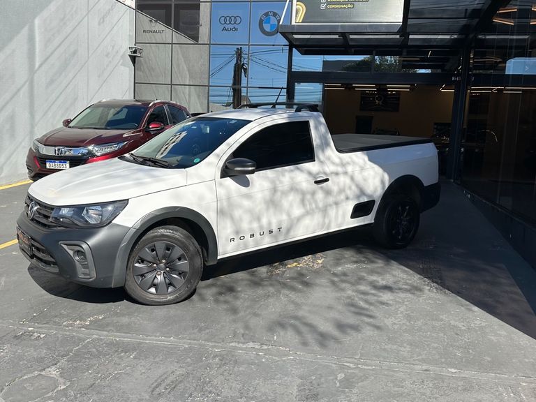 VolksWagen Saveiro Robust 1.6 Total Flex 16V 