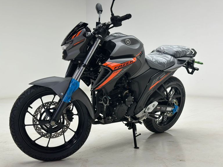 YAMAHA FZ25 250 FAZER CONNECTED