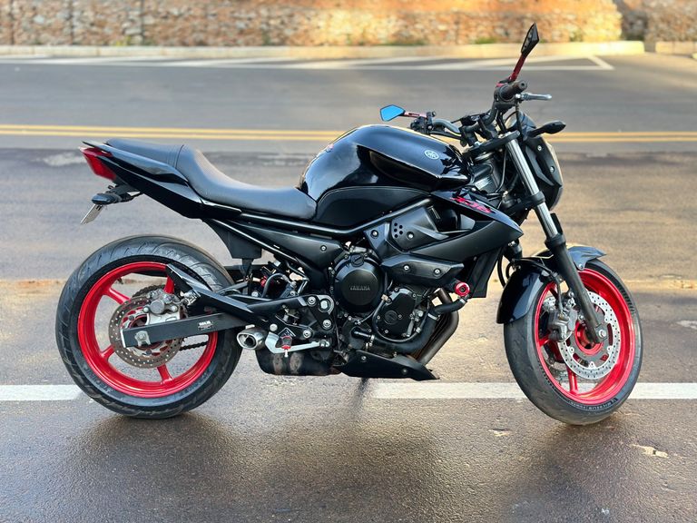 YAMAHA XJ6 F