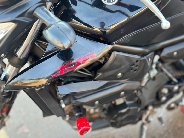 YAMAHA XJ6 F