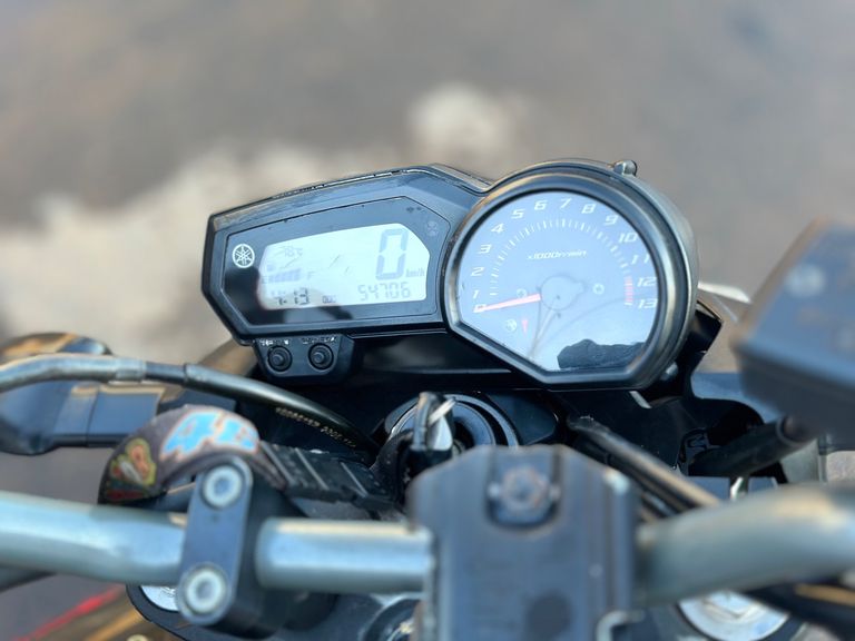 YAMAHA XJ6 F