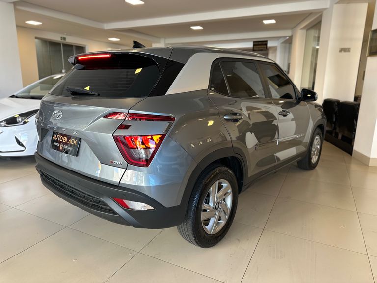 Hyundai Creta Comfort 1.0 TB 12V Flex Aut.