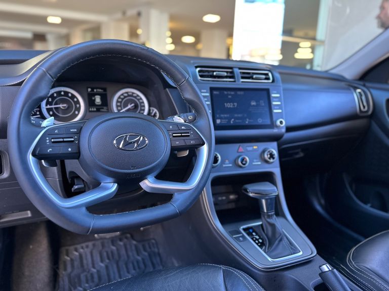 Hyundai Creta Comfort 1.0 TB 12V Flex Aut.