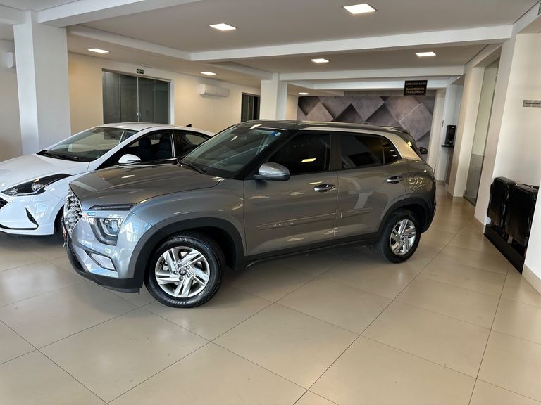 Hyundai Creta Comfort 1.0 TB 12V Flex Aut.
